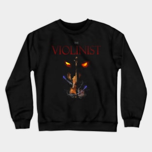 The Violinist (vintage) cover tee Crewneck Sweatshirt